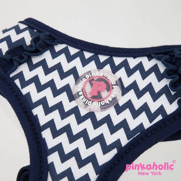 Pinkaholic Ziggy Harness Navy - Premium hondentuig > honden harnas from Pinkaholic - Just €24.99! Shop now at Frenkiezdogshop