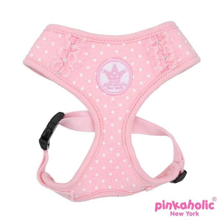 Pinkaholic Princesse Harness Pink ( M & L ) - Premium hondentuig > honden harnas from Pinkaholic - Just €22.99! Shop now at Frenkiezdogshop