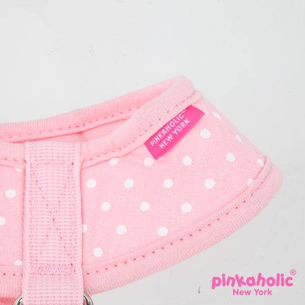 Pinkaholic Princesse Harness Pink ( M & L ) - Premium hondentuig > honden harnas from Pinkaholic - Just €22.99! Shop now at Frenkiezdogshop