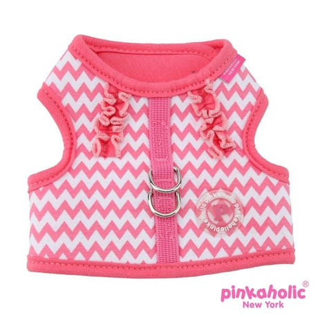 Pinkaholic Ziggy Pinka Pink - Premium hondentuig > honden harnas from Pinkaholic - Just €26.99! Shop now at Frenkiezdogshop