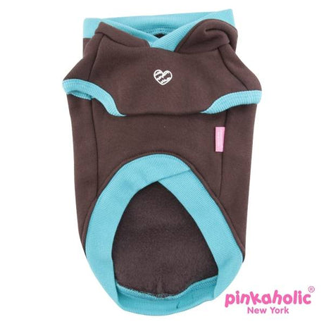 Pinkaholic Chiquito Hoodie Brown - Premium Hondenkleding > Hondentrui from Pinkaholic - Just €24.99! Shop now at Frenkiezdogshop