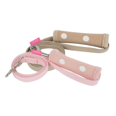 Pinkaholic leash Sassa pink - Premium hondenriem > hondenlijn from Pinkaholic - Just €19.99! Shop now at Frenkiezdogshop