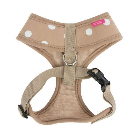 Pinkaholic Sassa Harness beige - Premium hondentuig > honden harnas from Pinkaholic - Just €28.99! Shop now at Frenkiezdogshop