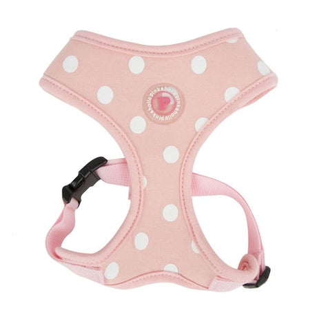 Pinkaholic Sassa Harness pink - Premium hondentuig > honden harnas from Pinkaholic - Just €28.99! Shop now at Frenkiezdogshop