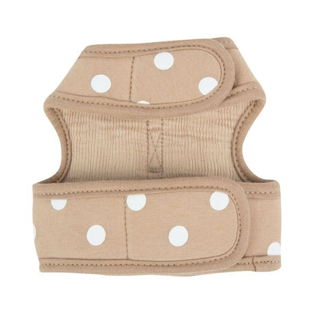 Pinkaholic Sassa Pinka Harness beige - Premium hondentuig > honden harnas from Pinkaholic - Just €29.99! Shop now at Frenkiezdogshop