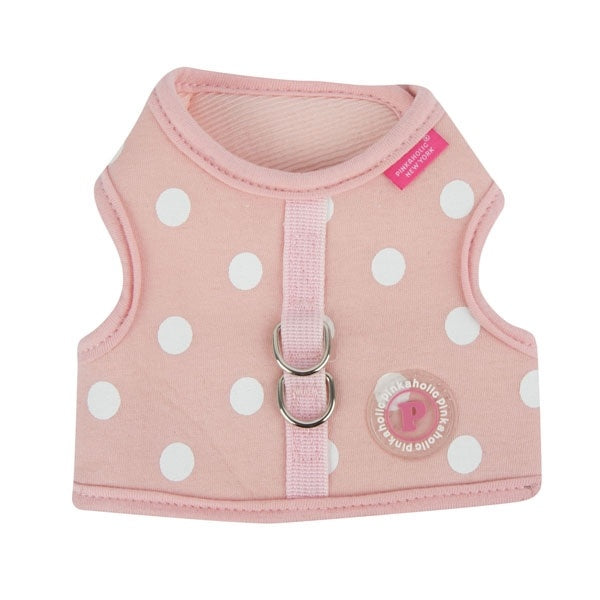 Pinkaholic Sassa Pinka Harness  pink - Premium hondentuig > honden harnas from Pinkaholic - Just €29.99! Shop now at Frenkiezdogshop