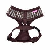 Pinkaholic Da Vinci Harness brown - Premium hondentuig > honden harnas from Pinkaholic - Just €25.99! Shop now at Frenkiezdogshop