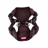 Pinkaholic Da Vinci Harness brown model C - Premium hondentuig > honden harnas from Pinkaholic - Just €29.99! Shop now at Frenkiezdogshop