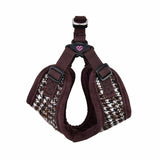 Pinkaholic Da Vinci Harness brown model C - Premium hondentuig > honden harnas from Pinkaholic - Just €29.99! Shop now at Frenkiezdogshop