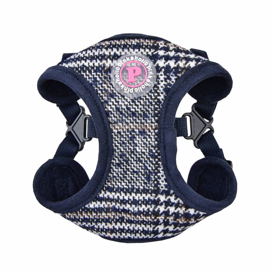 Pinkaholic Da Vinci Harness navy model C - Premium hondentuig > honden harnas from Pinkaholic - Just €29.99! Shop now at Frenkiezdogshop