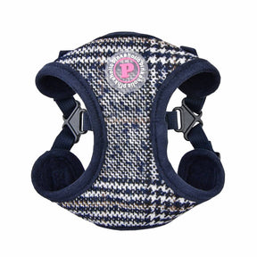 Pinkaholic Da Vinci Harness navy model C hondentuig > honden harnas > model C Small