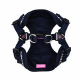 Pinkaholic Da Vinci Harness navy model C - Premium hondentuig > honden harnas from Pinkaholic - Just €29.99! Shop now at Frenkiezdogshop