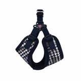 Pinkaholic Da Vinci Harness navy model C - Premium hondentuig > honden harnas from Pinkaholic - Just €29.99! Shop now at Frenkiezdogshop