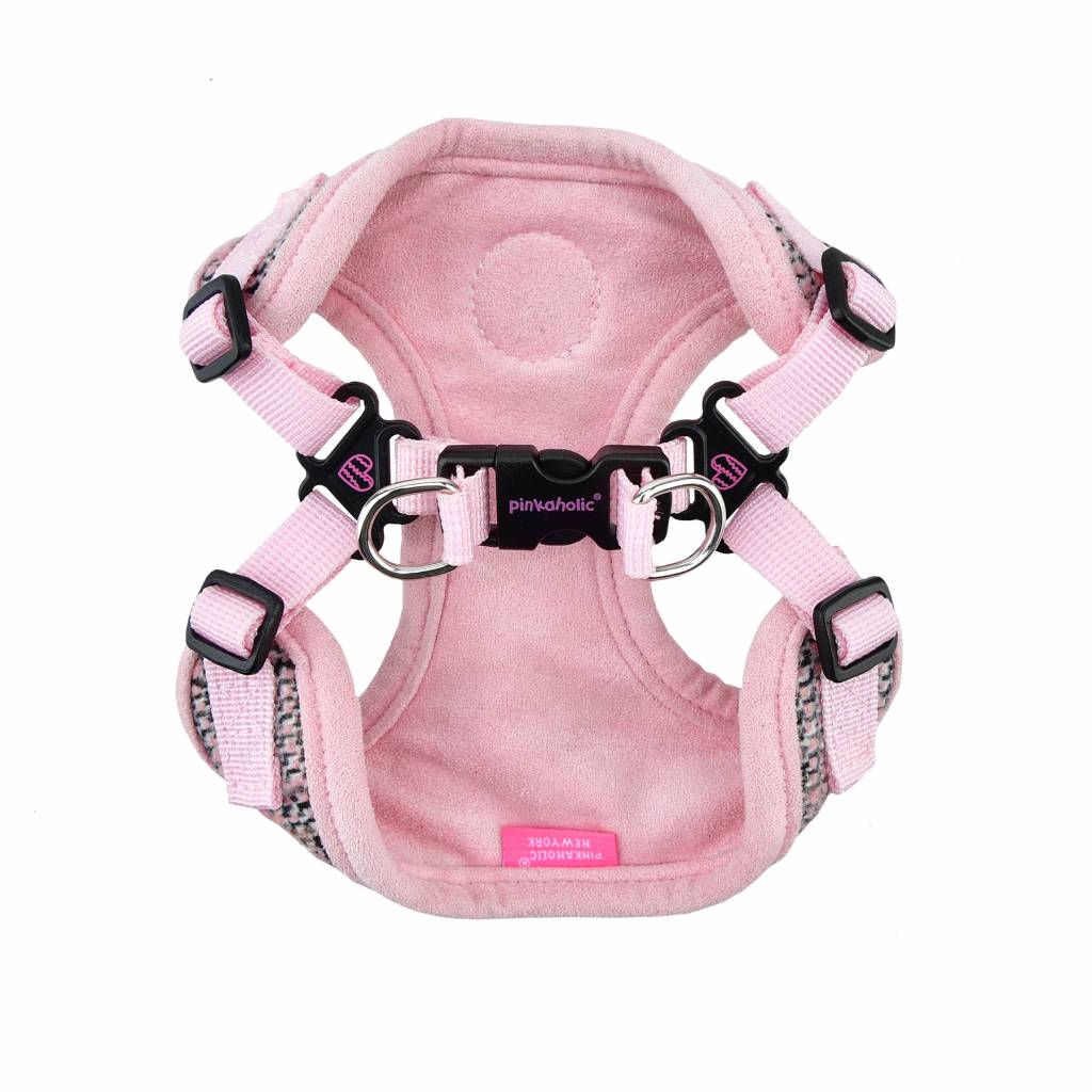 Pinkaholic Da Vinci Harness indian pink model C ( LARGE ) - Premium hondentuig > honden harnas from Pinkaholic - Just €29.99! Shop now at Frenkiezdogshop