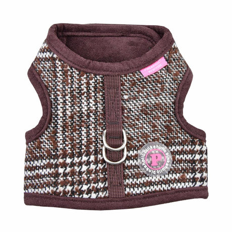 Pinkaholic Da Vinci  Harness Pinka brown - Premium hondentuig > honden harnas from Pinkaholic - Just €27.99! Shop now at Frenkiezdogshop