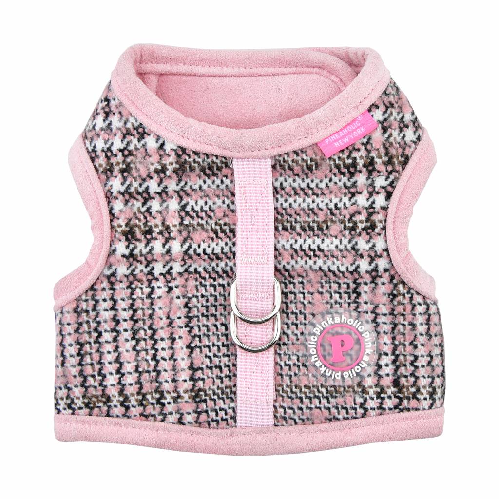 Pinkaholic Da Vinci  Harness Pinka indian pink - Premium hondentuig > honden harnas from Pinkaholic - Just €27.99! Shop now at Frenkiezdogshop