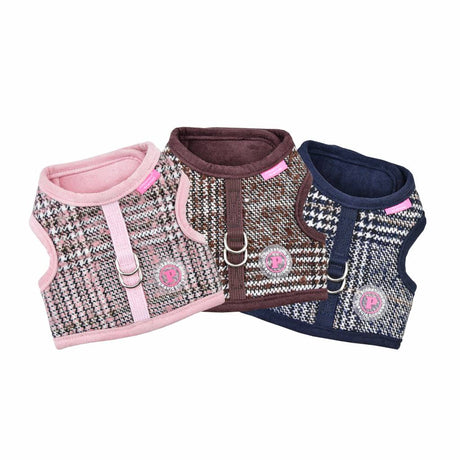 Pinkaholic Da Vinci Harness Pinka indian pink hondentuig > honden harnas > model B Small