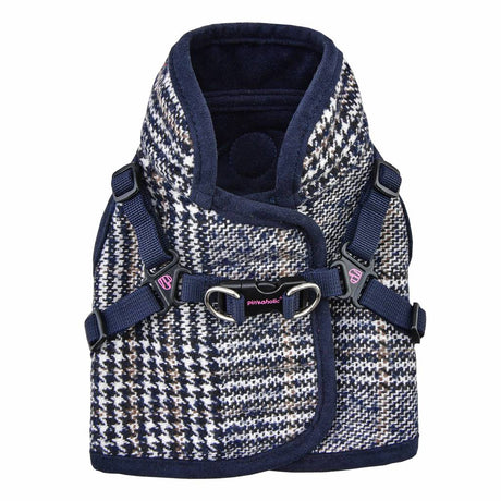 Pinkaholic Da Vinci Harness V  navy ( Small ) - Premium hondentuig > honden harnas from Pinkaholic - Just €34.99! Shop now at Frenkiezdogshop