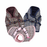 Pinkaholic Da Vinci Harness V  brown - Premium hondentuig > honden harnas from Pinkaholic - Just €34.99! Shop now at Frenkiezdogshop