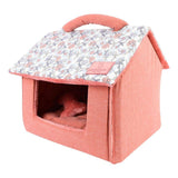 Pinkaholic Zinnia Huis Ivory - Premium hondenmand > hondenbed from Pinkaholic - Just €98! Shop now at Frenkiezdogshop