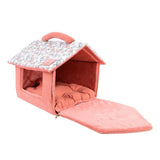 Pinkaholic Zinnia Huis Ivory - Premium hondenmand > hondenbed from Pinkaholic - Just €98! Shop now at Frenkiezdogshop