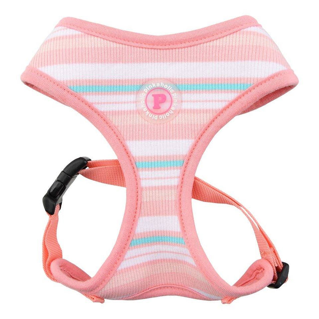 Pinkaholic Cara Indian Pink (ALLEEN LARGE) - Premium hondentuig > honden harnas from Pinkaholic - Just €22.99! Shop now at Frenkiezdogshop