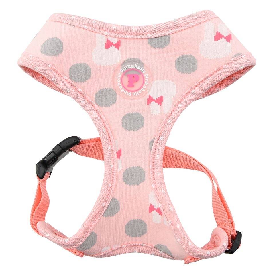 Pinkaholic Lapine Harness Indian Pink ( M & L ) - Premium hondentuig > honden harnas from Pinkaholic - Just €21.99! Shop now at Frenkiezdogshop