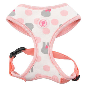 Pinkaholic Lapine Harness Ivory (L ) hondentuig > honden harnas > model A Small