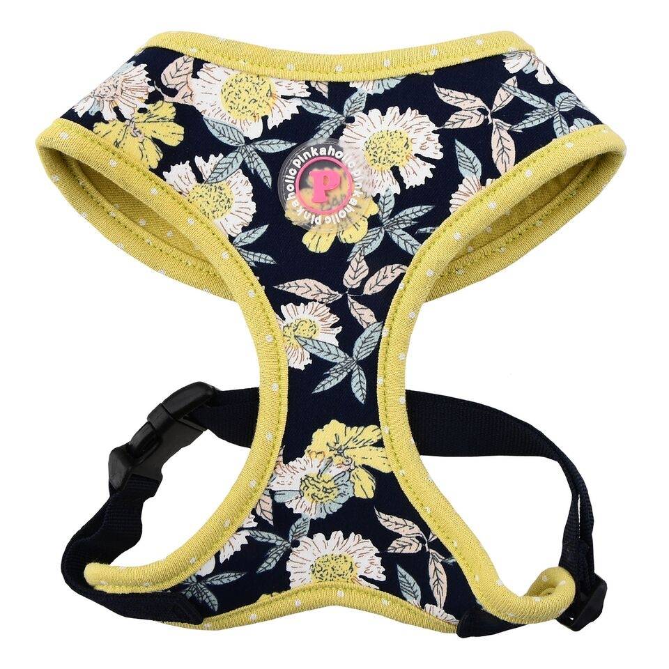 Pinkaholic Zinnia Harness Navy - Premium hondentuig > honden harnas from Pinkaholic - Just €31.99! Shop now at Frenkiezdogshop