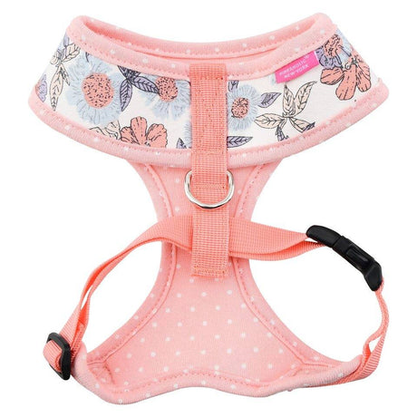 Pinkaholic Zinnia Harness Ivory ( Medium & Large ) - Premium hondentuig > honden harnas from Pinkaholic - Just €24.99! Shop now at Frenkiezdogshop