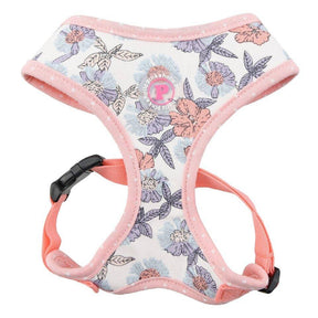 Pinkaholic Zinnia Harness Ivory ( Medium & Large ) hondentuig > honden harnas > model A Medium