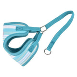 Pinkaholic Cara Harness C Aqua - Premium hondentuig > honden harnas from Pinkaholic - Just €22.99! Shop now at Frenkiezdogshop