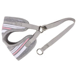 Pinkaholic Cara Harness C ML Grey - Premium hondentuig > honden harnas from Pinkaholic - Just €22.99! Shop now at Frenkiezdogshop