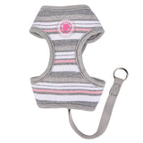 Pinkaholic Cara Harness C ML Grey - Premium hondentuig > honden harnas from Pinkaholic - Just €22.99! Shop now at Frenkiezdogshop