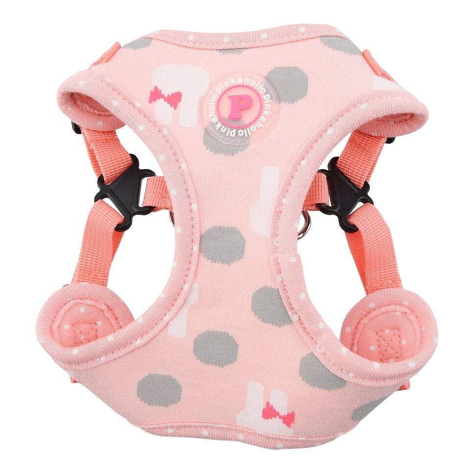 Pinkaholic Lapine Harness C Indian Pink - Premium hondentuig > honden harnas from Pinkaholic - Just €22.99! Shop now at Frenkiezdogshop