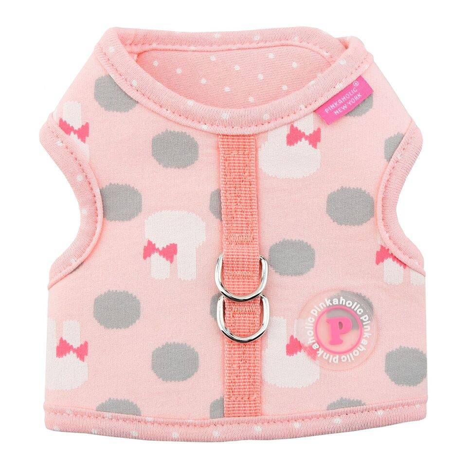 Pinkaholic Lapine Pinka Harness Indian Pink ( M & L ) - Premium hondentuig > honden harnas from Pinkaholic - Just €22.99! Shop now at Frenkiezdogshop