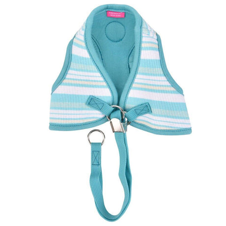 Pinkaholic Cara Vest Harness Aqua - Premium hondentuig > honden harnas from Pinkaholic - Just €22.99! Shop now at Frenkiezdogshop