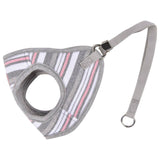 Pinkaholic Cara Vest Harness ML Grey - Premium hondentuig > honden harnas from Pinkaholic - Just €22.99! Shop now at Frenkiezdogshop