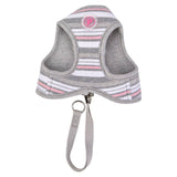 Pinkaholic Cara Vest Harness ML Grey - Premium hondentuig > honden harnas from Pinkaholic - Just €22.99! Shop now at Frenkiezdogshop