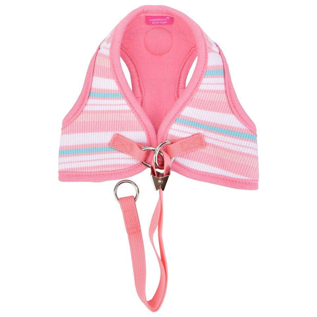 Pinkaholic Cara Vest Harness Indian Pink - Premium hondentuig > honden harnas from Pinkaholic - Just €22.99! Shop now at Frenkiezdogshop