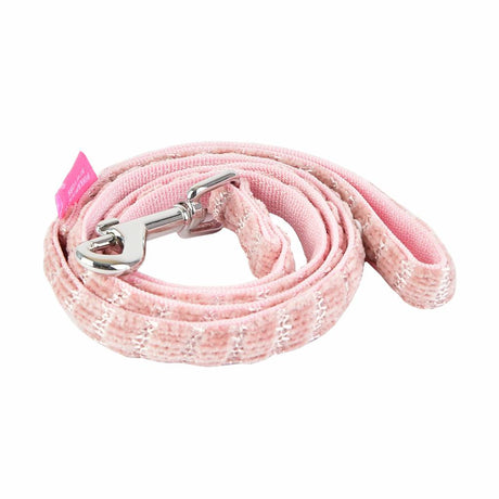 Pinkaholic Elicia lijn indian pink - Premium hondenriem > hondenlijn from Pinkaholic - Just €16.99! Shop now at Frenkiezdogshop