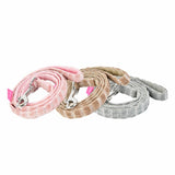 Pinkaholic Elicia lijn grey - Premium hondenriem > hondenlijn from Pinkaholic - Just €16.99! Shop now at Frenkiezdogshop