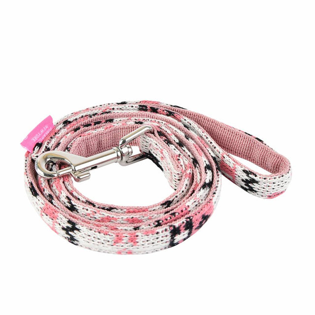 Pinkaholic Joy lijn indian pink - Premium hondenriem > hondenlijn from Pinkaholic - Just €16.99! Shop now at Frenkiezdogshop