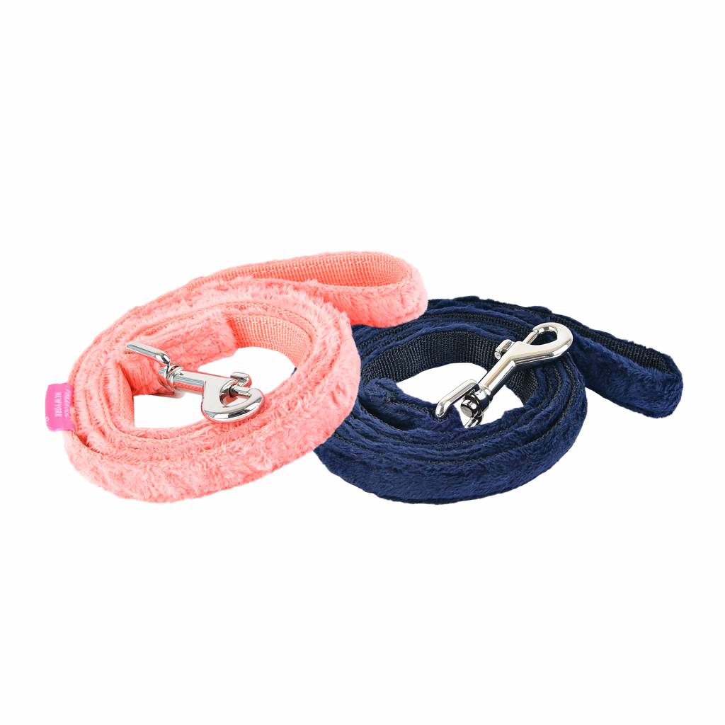 Pinkaholic Polina lijn navy - Premium hondenriem > hondenlijn from Pinkaholic - Just €16.99! Shop now at Frenkiezdogshop