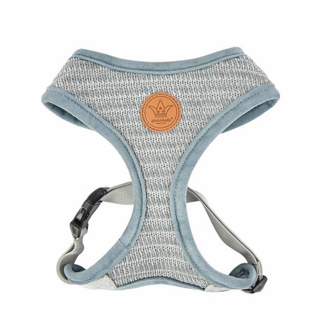 Pinkaholic Elicia Harness grey - Premium hondentuig > honden harnas from Pinkaholic - Just €28.99! Shop now at Frenkiezdogshop