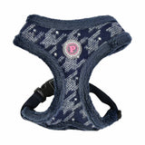 Pinkaholic Mirabelle Harness navy - Premium hondentuig > honden harnas from Pinkaholic - Just €25.99! Shop now at Frenkiezdogshop