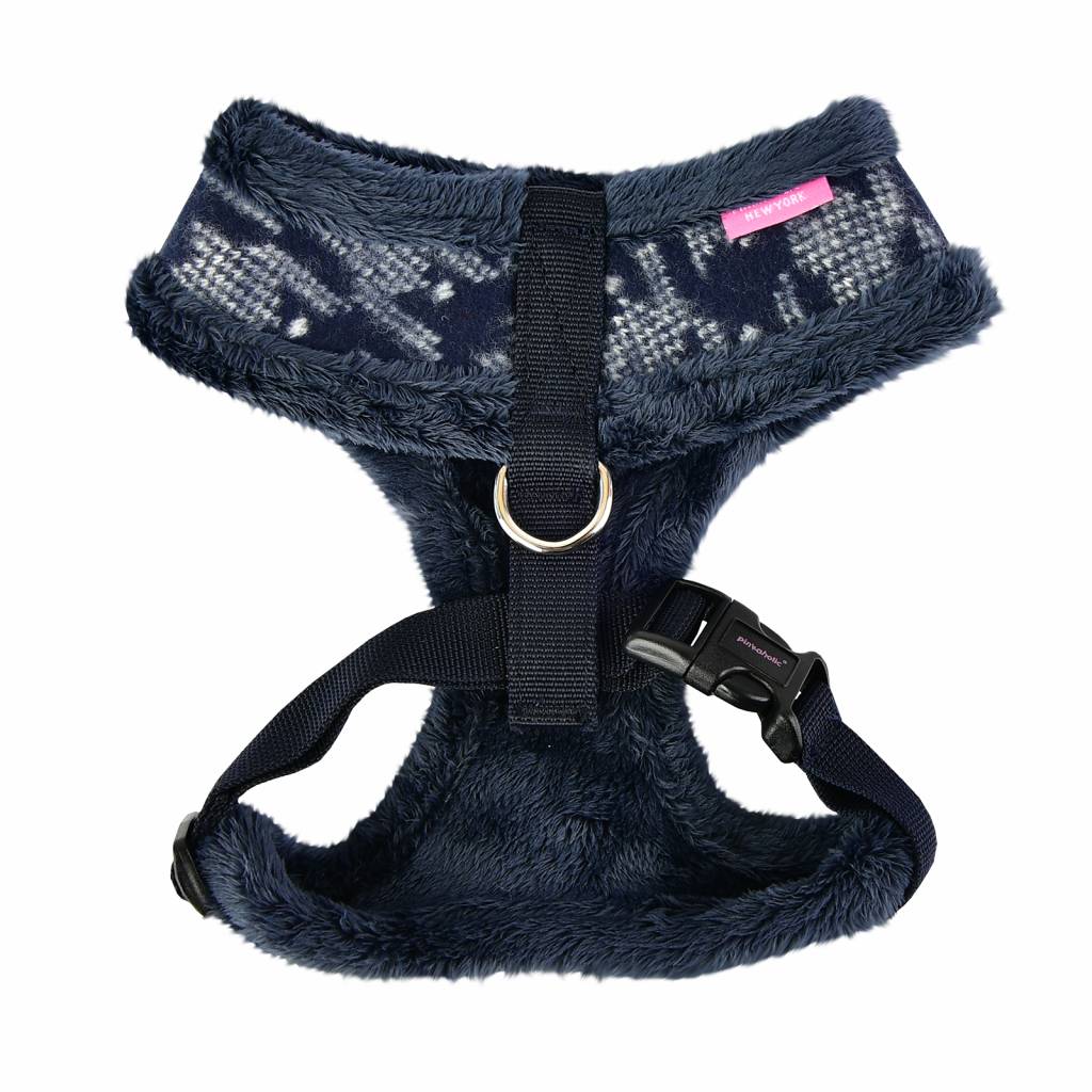 Pinkaholic Mirabelle Harness navy - Premium hondentuig > honden harnas from Pinkaholic - Just €25.99! Shop now at Frenkiezdogshop