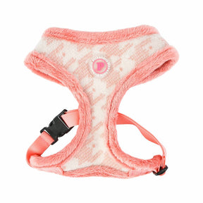 Pinkaholic Mirabelle Harness indian pink hondentuig > honden harnas > model A Small