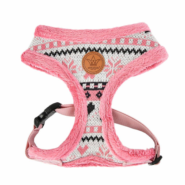 Pinkaholic Joy Harness indian pink - Premium hondentuig > honden harnas from Pinkaholic - Just €24.99! Shop now at Frenkiezdogshop