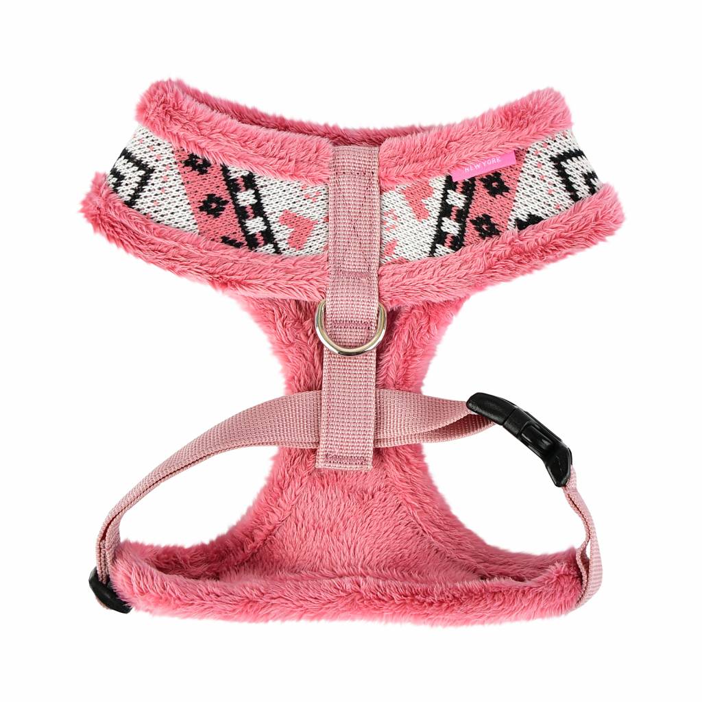 Pinkaholic Joy Harness indian pink - Premium hondentuig > honden harnas from Pinkaholic - Just €24.99! Shop now at Frenkiezdogshop